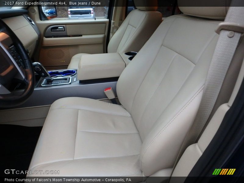 Blue Jeans / Dune 2017 Ford Expedition Limited 4x4