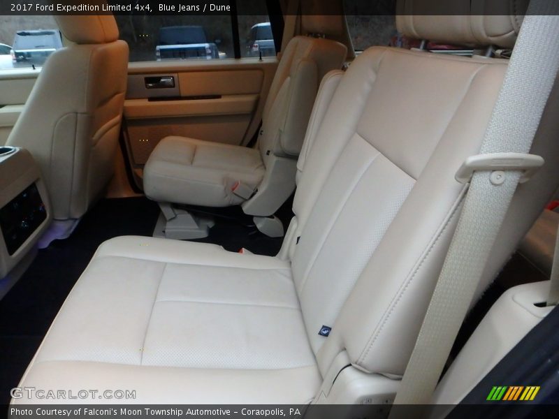 Blue Jeans / Dune 2017 Ford Expedition Limited 4x4