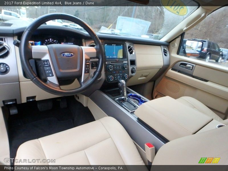 Blue Jeans / Dune 2017 Ford Expedition Limited 4x4