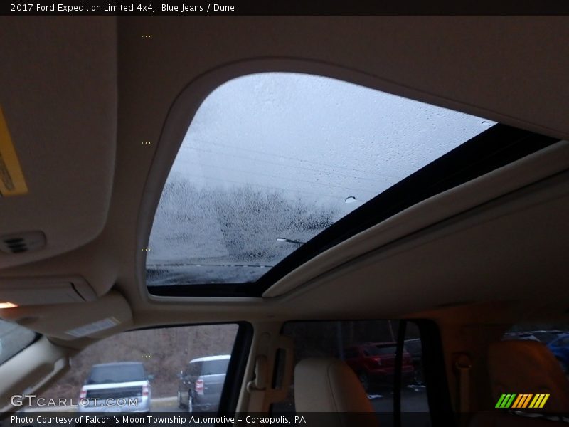 Blue Jeans / Dune 2017 Ford Expedition Limited 4x4