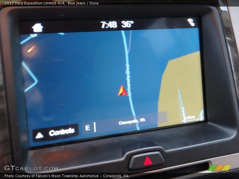 Blue Jeans / Dune 2017 Ford Expedition Limited 4x4