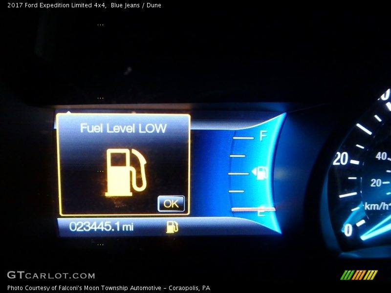 Blue Jeans / Dune 2017 Ford Expedition Limited 4x4