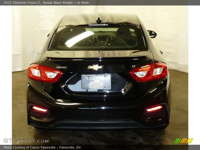 Mosaic Black Metallic / Jet Black 2017 Chevrolet Cruze LT