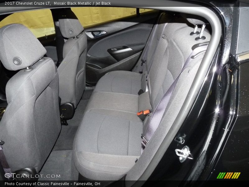Mosaic Black Metallic / Jet Black 2017 Chevrolet Cruze LT