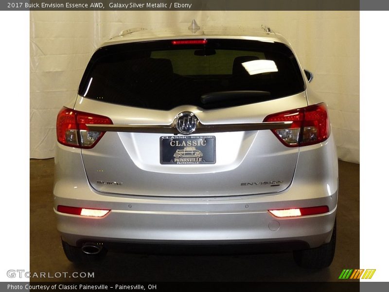 Galaxy Silver Metallic / Ebony 2017 Buick Envision Essence AWD