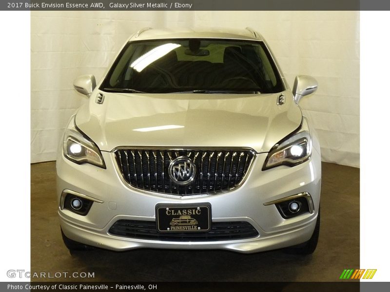Galaxy Silver Metallic / Ebony 2017 Buick Envision Essence AWD
