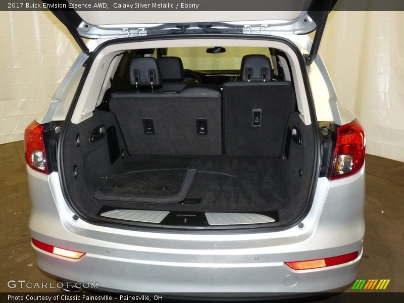 Galaxy Silver Metallic / Ebony 2017 Buick Envision Essence AWD
