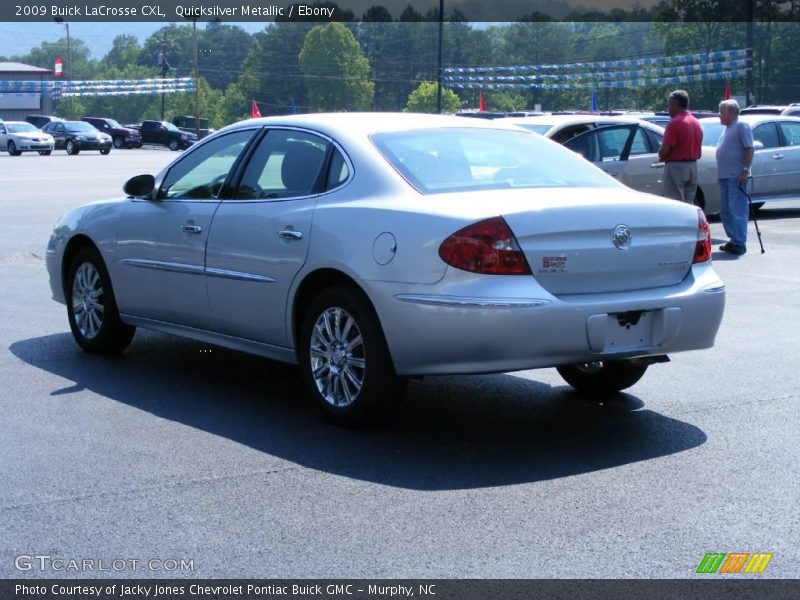 Quicksilver Metallic / Ebony 2009 Buick LaCrosse CXL