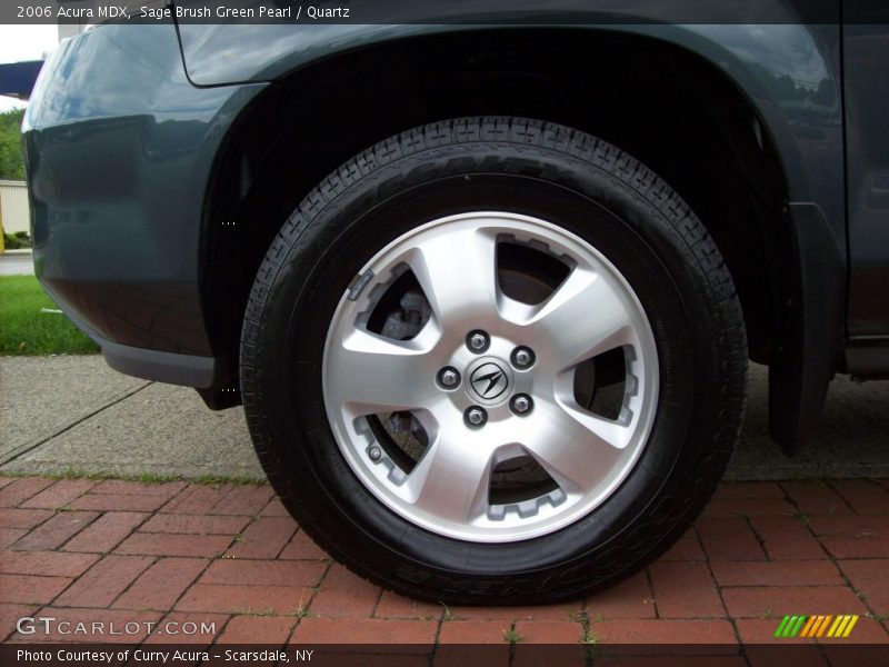 Sage Brush Green Pearl / Quartz 2006 Acura MDX