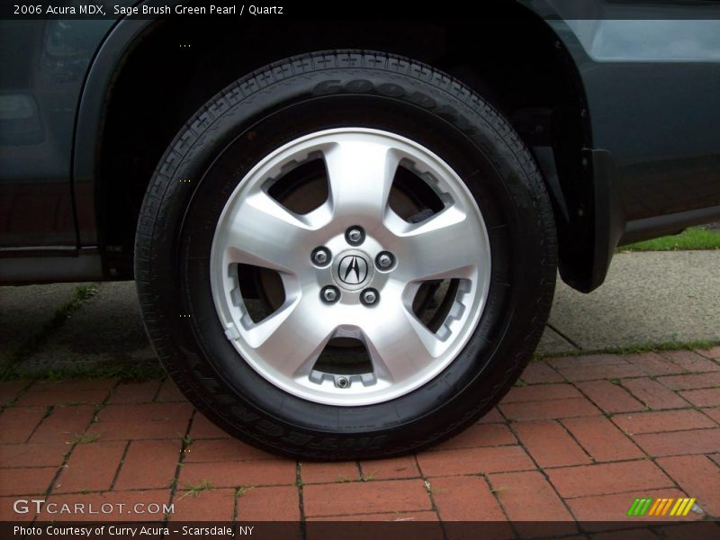 Sage Brush Green Pearl / Quartz 2006 Acura MDX