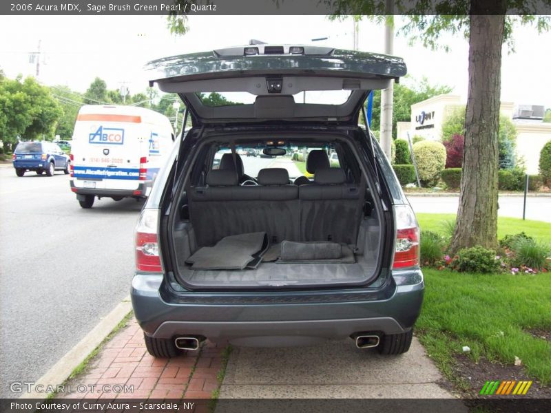Sage Brush Green Pearl / Quartz 2006 Acura MDX