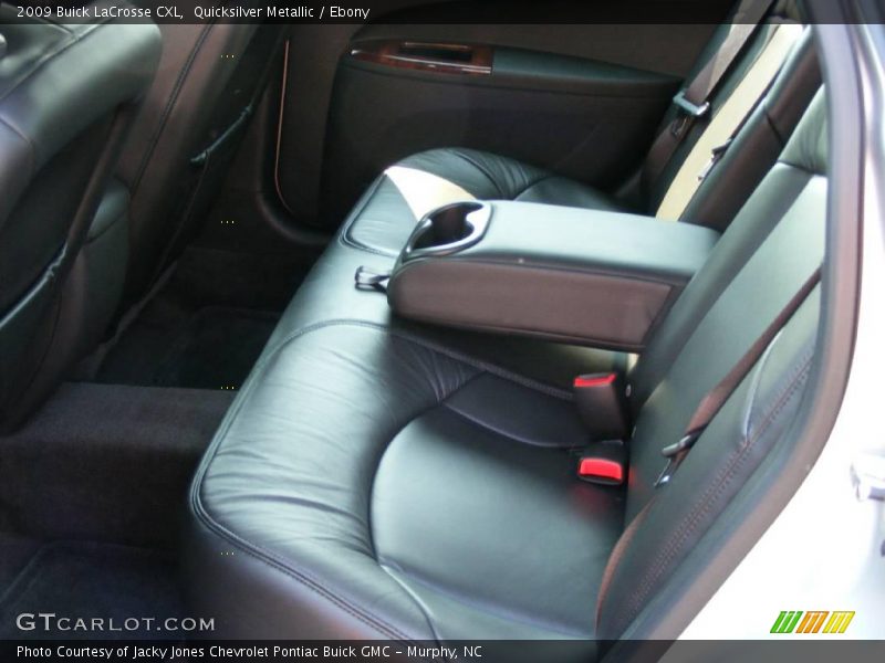 Quicksilver Metallic / Ebony 2009 Buick LaCrosse CXL