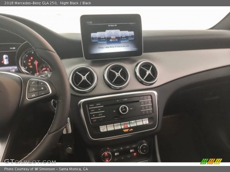 Night Black / Black 2018 Mercedes-Benz GLA 250