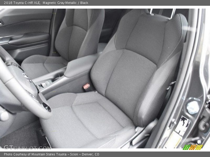 Magnetic Gray Metallic / Black 2018 Toyota C-HR XLE