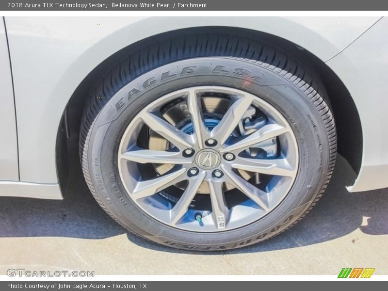 Bellanova White Pearl / Parchment 2018 Acura TLX Technology Sedan