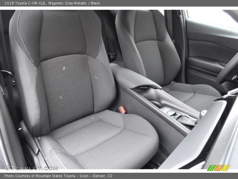 Magnetic Gray Metallic / Black 2018 Toyota C-HR XLE