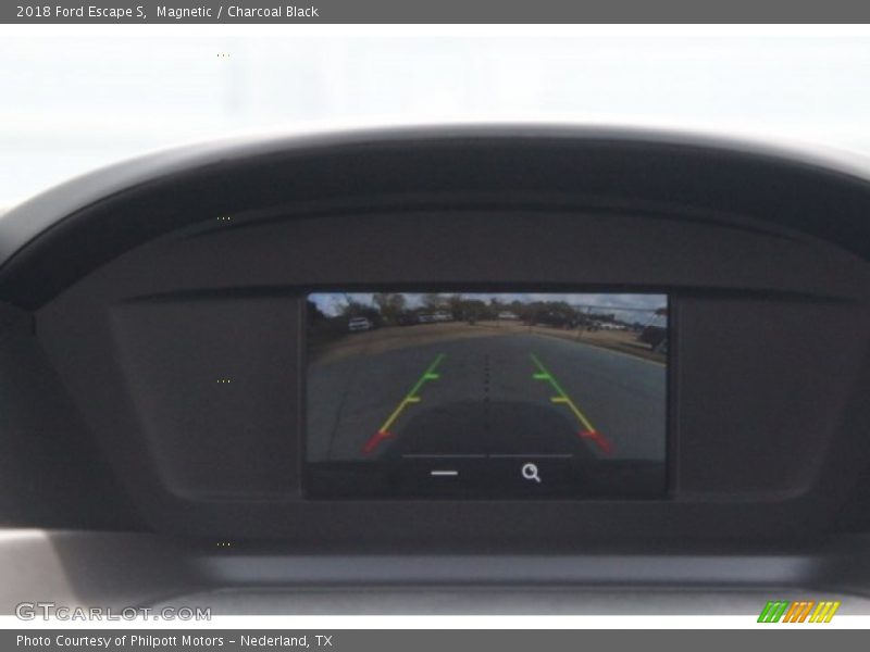 Magnetic / Charcoal Black 2018 Ford Escape S