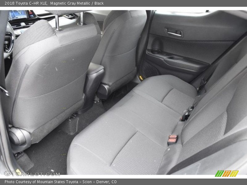 Magnetic Gray Metallic / Black 2018 Toyota C-HR XLE