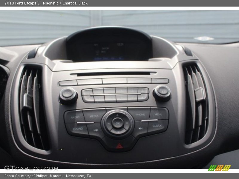Magnetic / Charcoal Black 2018 Ford Escape S