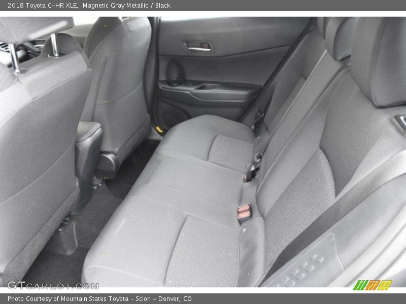 Magnetic Gray Metallic / Black 2018 Toyota C-HR XLE