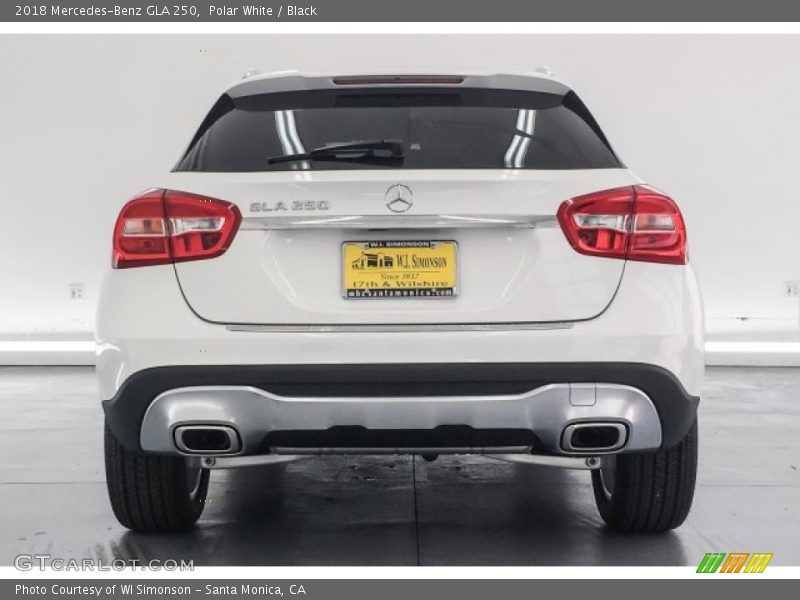 Polar White / Black 2018 Mercedes-Benz GLA 250