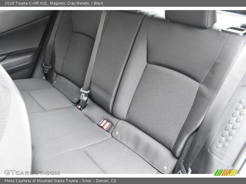 Magnetic Gray Metallic / Black 2018 Toyota C-HR XLE