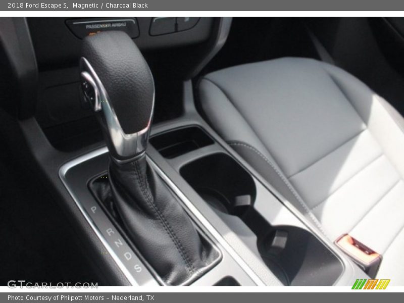 Magnetic / Charcoal Black 2018 Ford Escape S