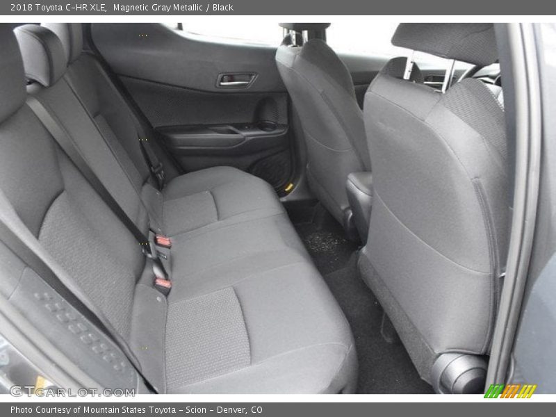 Magnetic Gray Metallic / Black 2018 Toyota C-HR XLE