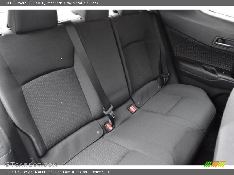 Magnetic Gray Metallic / Black 2018 Toyota C-HR XLE