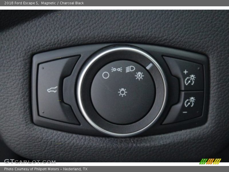 Magnetic / Charcoal Black 2018 Ford Escape S