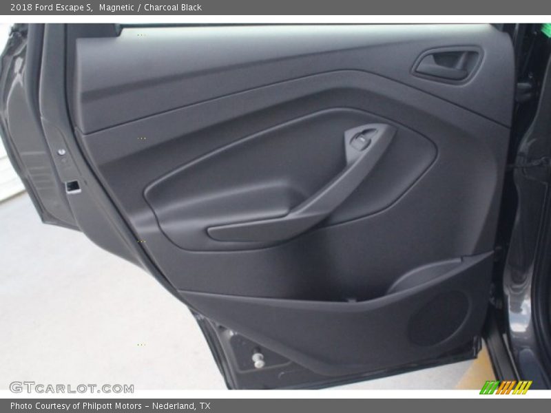 Magnetic / Charcoal Black 2018 Ford Escape S