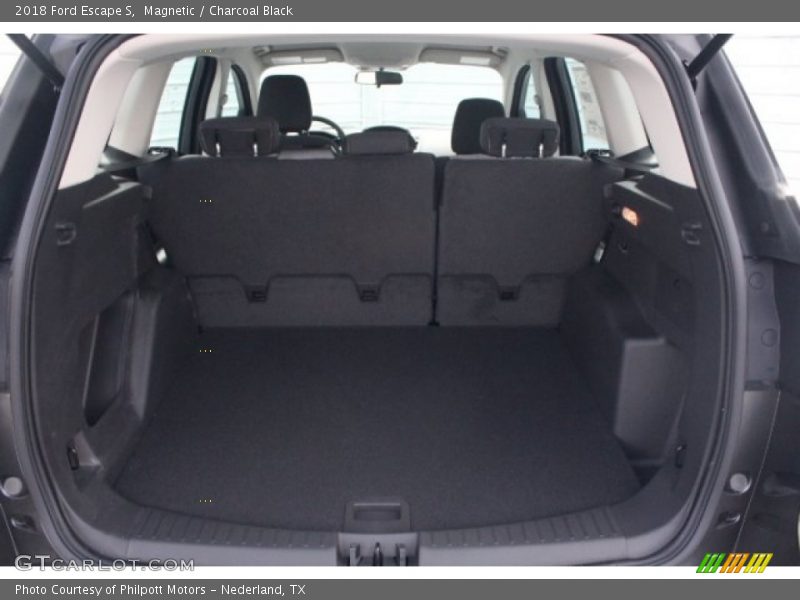 Magnetic / Charcoal Black 2018 Ford Escape S