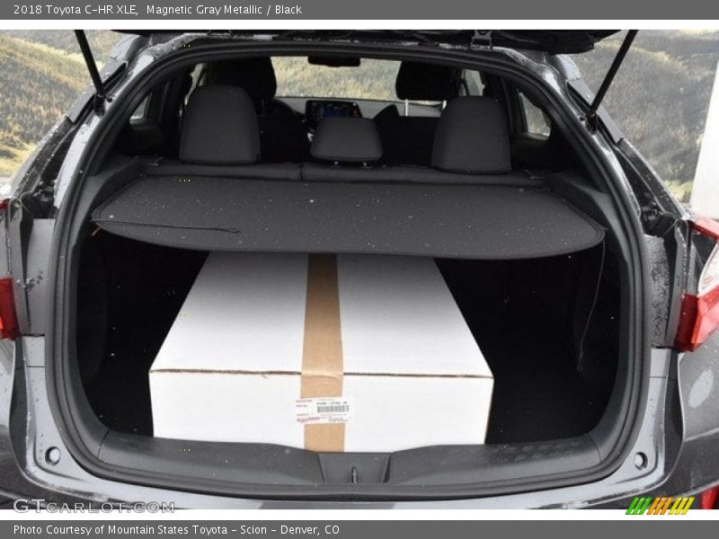 Magnetic Gray Metallic / Black 2018 Toyota C-HR XLE