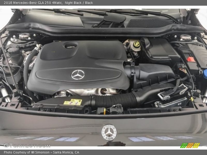 Night Black / Black 2018 Mercedes-Benz GLA 250 4Matic