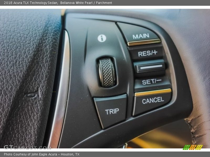 Bellanova White Pearl / Parchment 2018 Acura TLX Technology Sedan