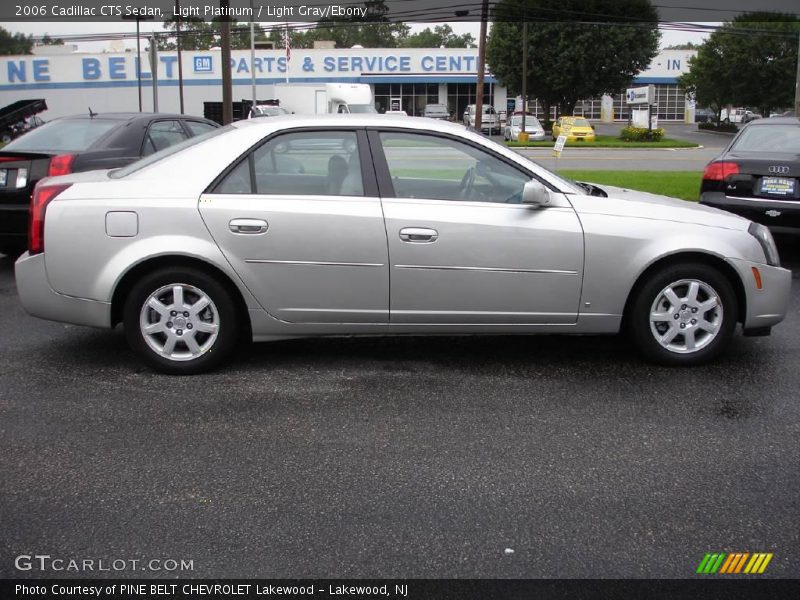 Light Platinum / Light Gray/Ebony 2006 Cadillac CTS Sedan
