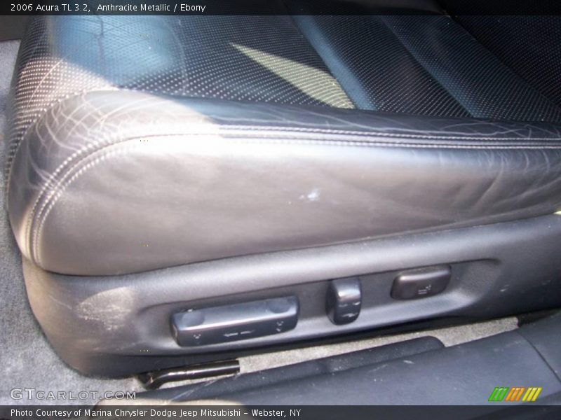 Anthracite Metallic / Ebony 2006 Acura TL 3.2