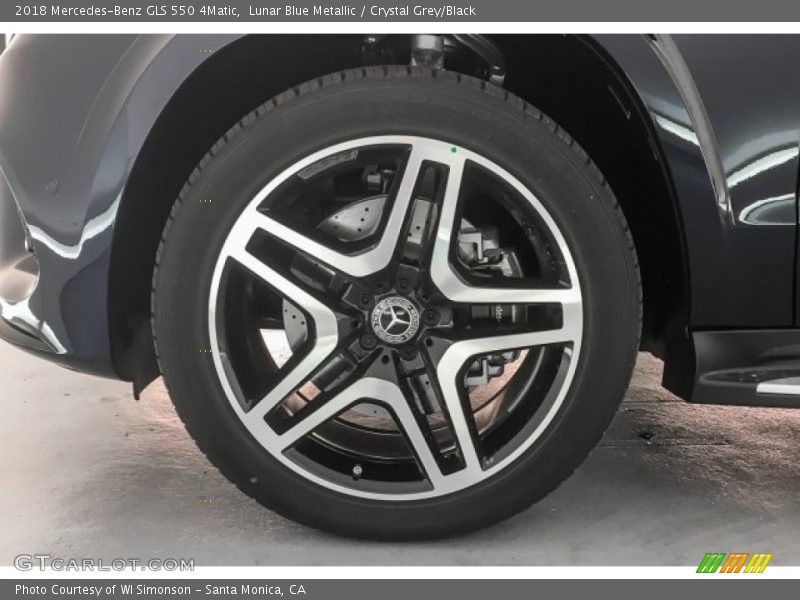  2018 GLS 550 4Matic Wheel