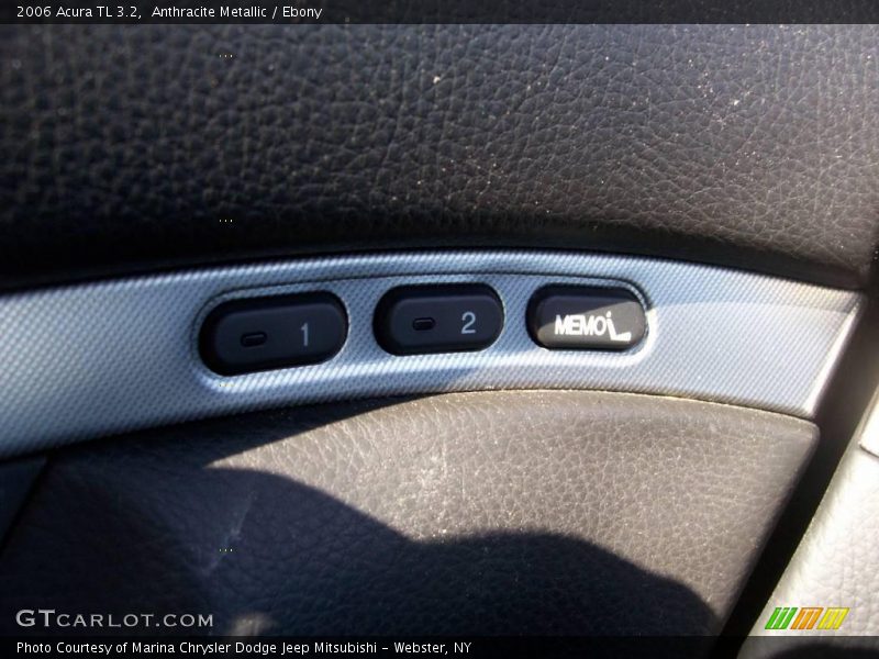 Anthracite Metallic / Ebony 2006 Acura TL 3.2