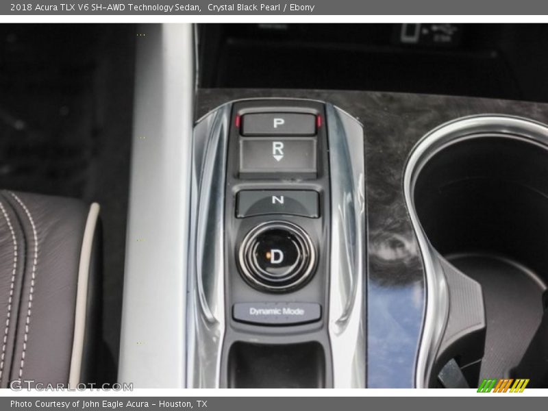 Crystal Black Pearl / Ebony 2018 Acura TLX V6 SH-AWD Technology Sedan