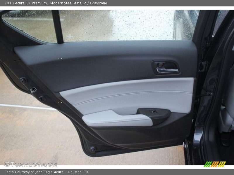 Modern Steel Metallic / Graystone 2018 Acura ILX Premium