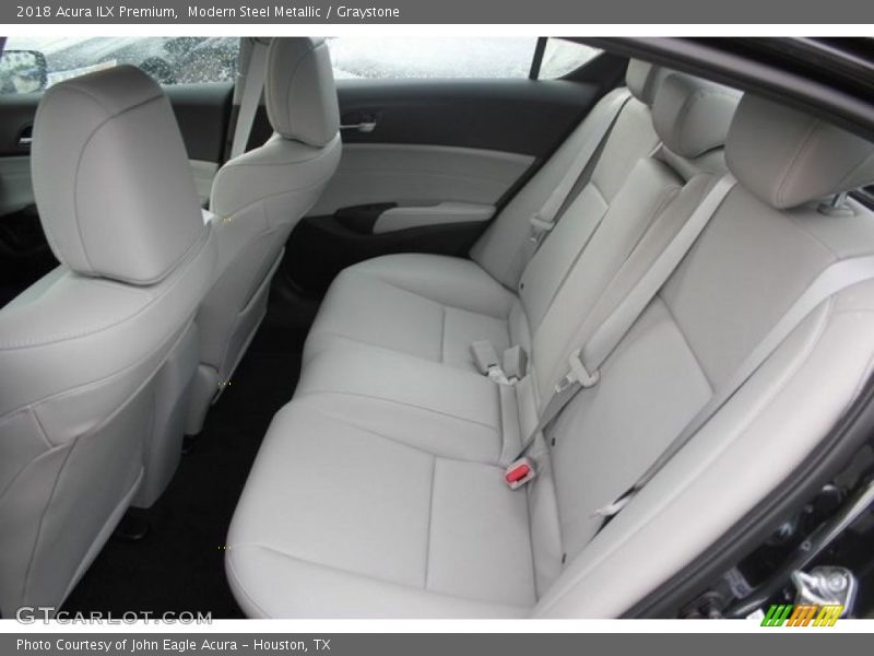 Modern Steel Metallic / Graystone 2018 Acura ILX Premium