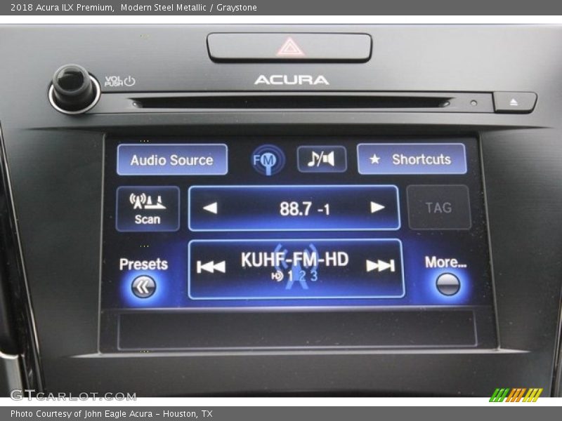 Modern Steel Metallic / Graystone 2018 Acura ILX Premium