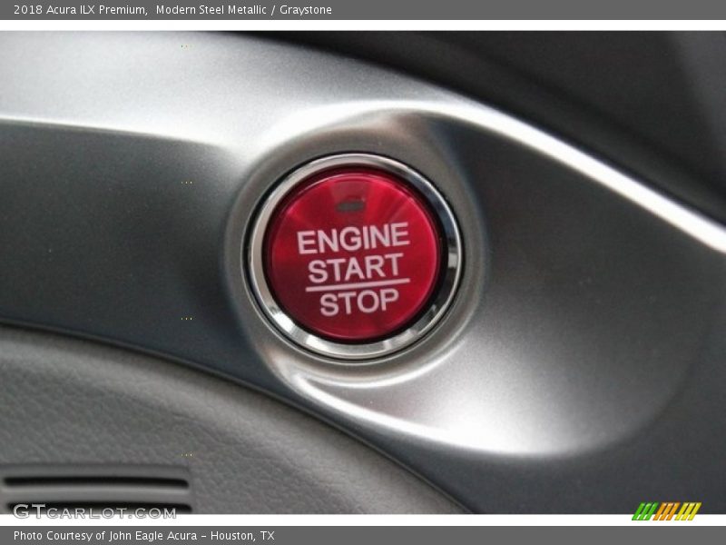 Modern Steel Metallic / Graystone 2018 Acura ILX Premium