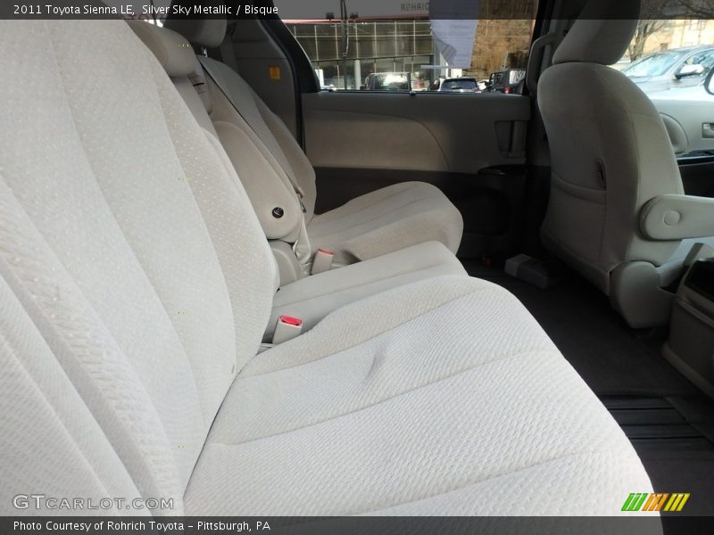 Silver Sky Metallic / Bisque 2011 Toyota Sienna LE