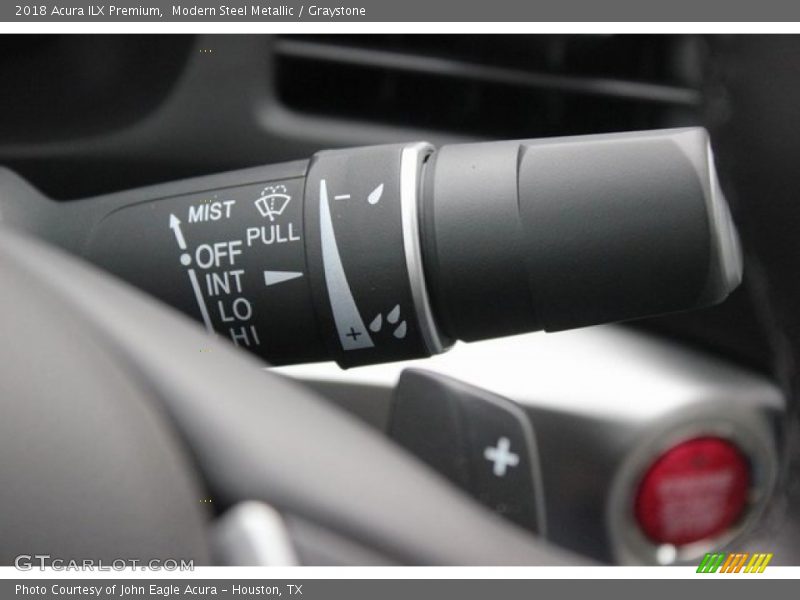 Modern Steel Metallic / Graystone 2018 Acura ILX Premium