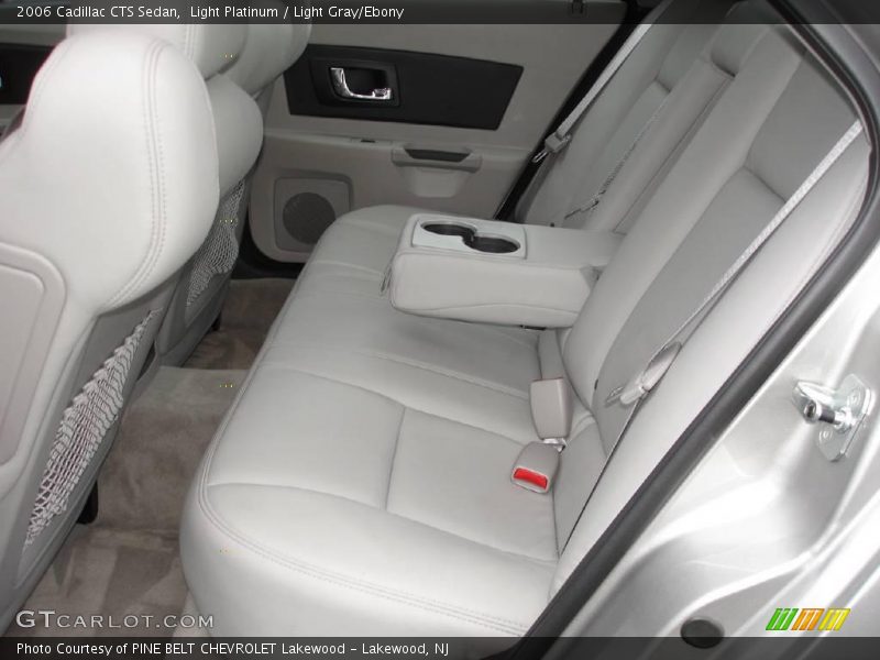 Light Platinum / Light Gray/Ebony 2006 Cadillac CTS Sedan
