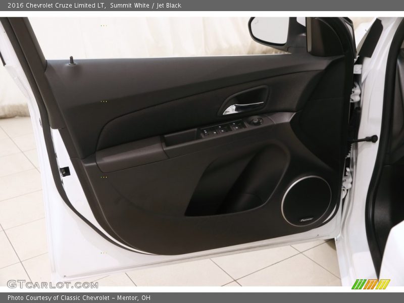 Summit White / Jet Black 2016 Chevrolet Cruze Limited LT