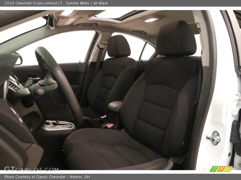 Summit White / Jet Black 2016 Chevrolet Cruze Limited LT