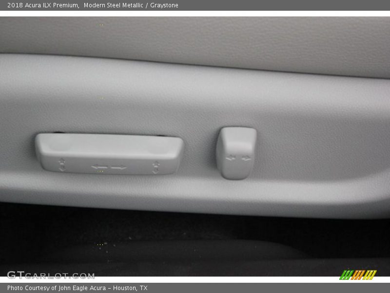 Modern Steel Metallic / Graystone 2018 Acura ILX Premium
